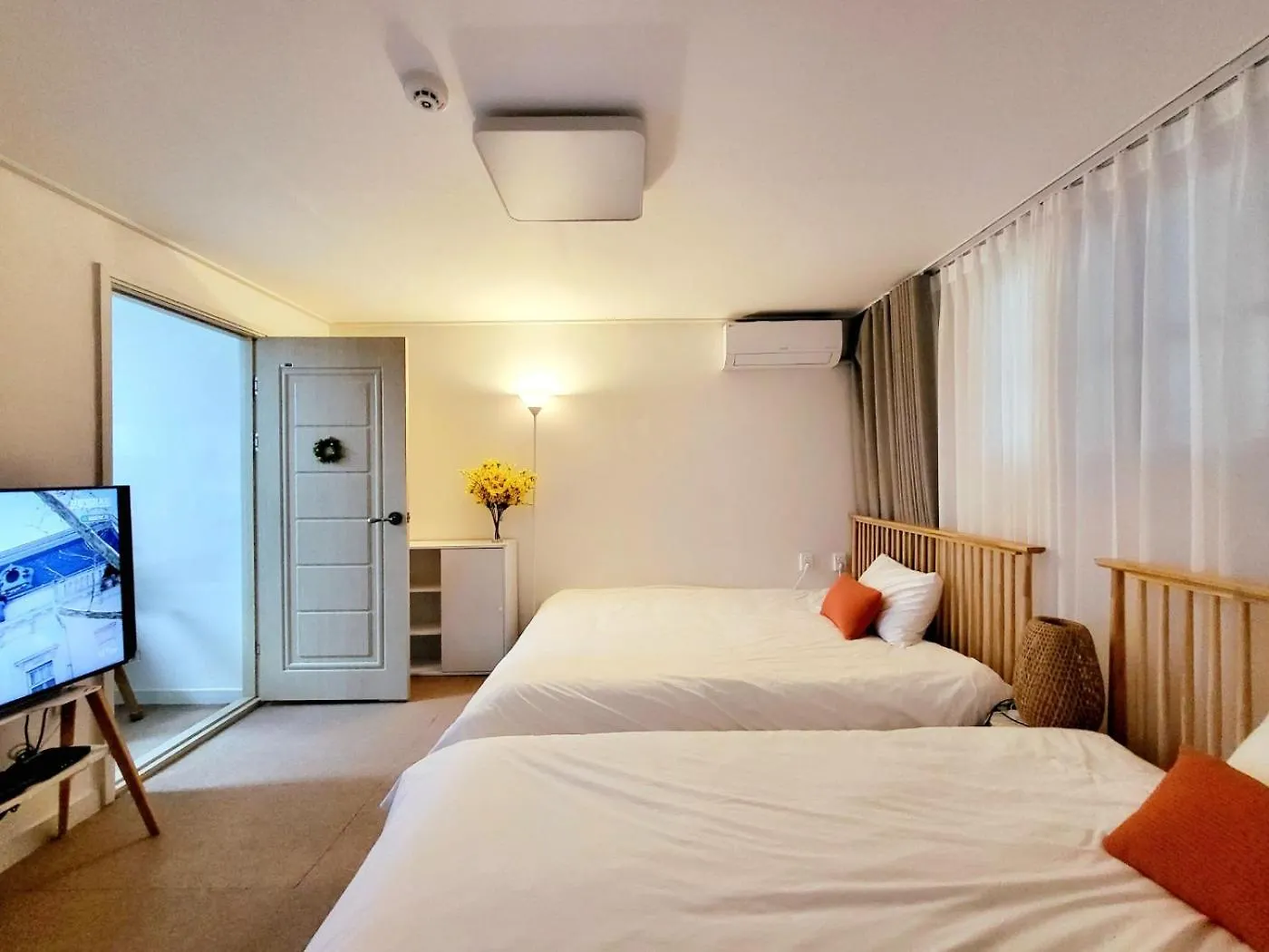 Apartemen Happy Stay Incheon Korsel